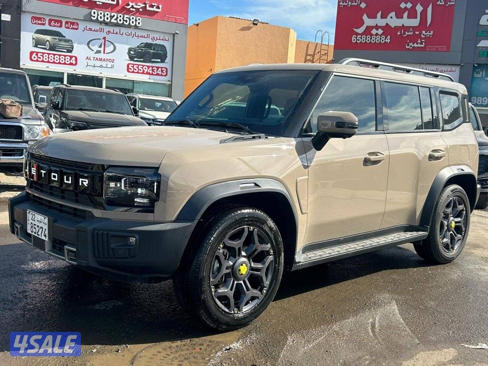 JETOUR T2 جيتور موديل 2025 ماشى 22.000 k.m  واردالكويت.حمايةً فل بدى8