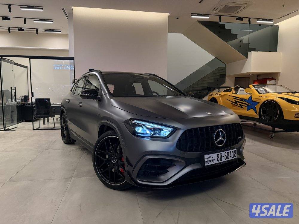 Mercedes GLA 45 S0