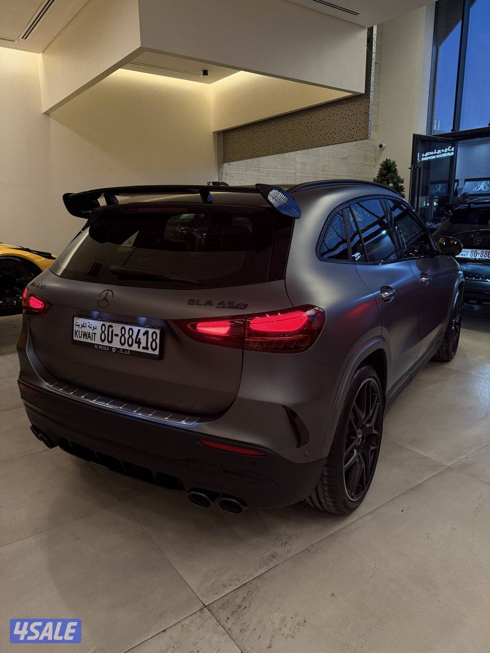 Mercedes GLA 45 S6