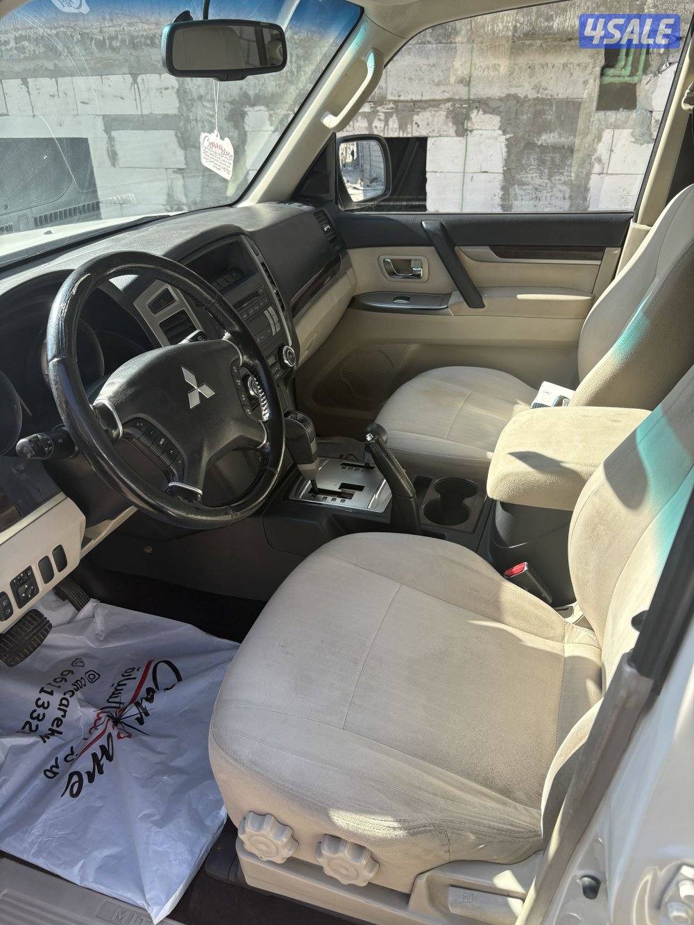 للبيع باجيرو 2016 شرط صبغ وكاله1