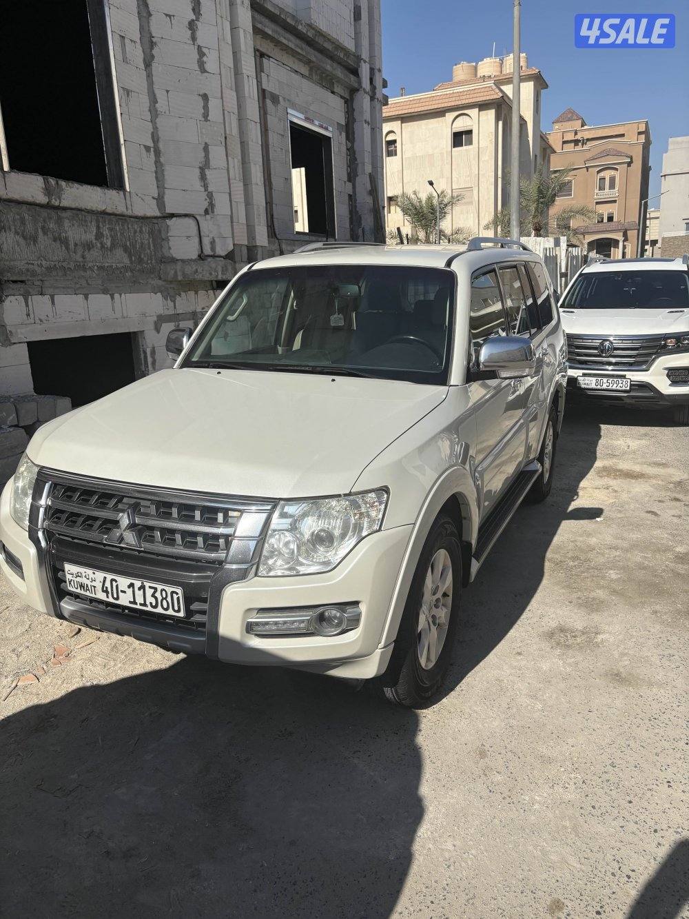 للبيع باجيرو 2016 شرط صبغ وكاله3