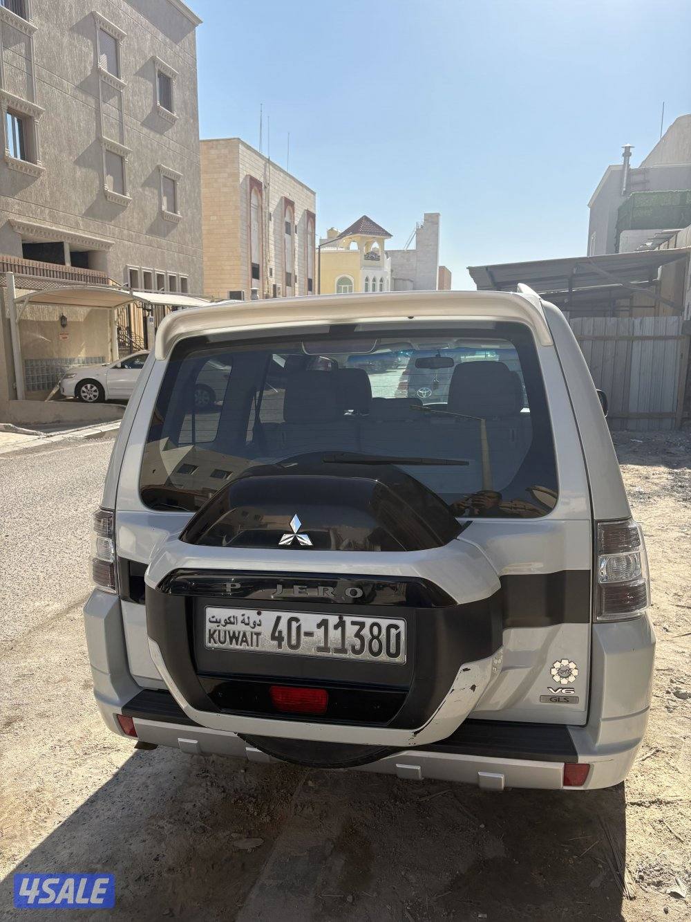 للبيع باجيرو 2016 شرط صبغ وكاله4