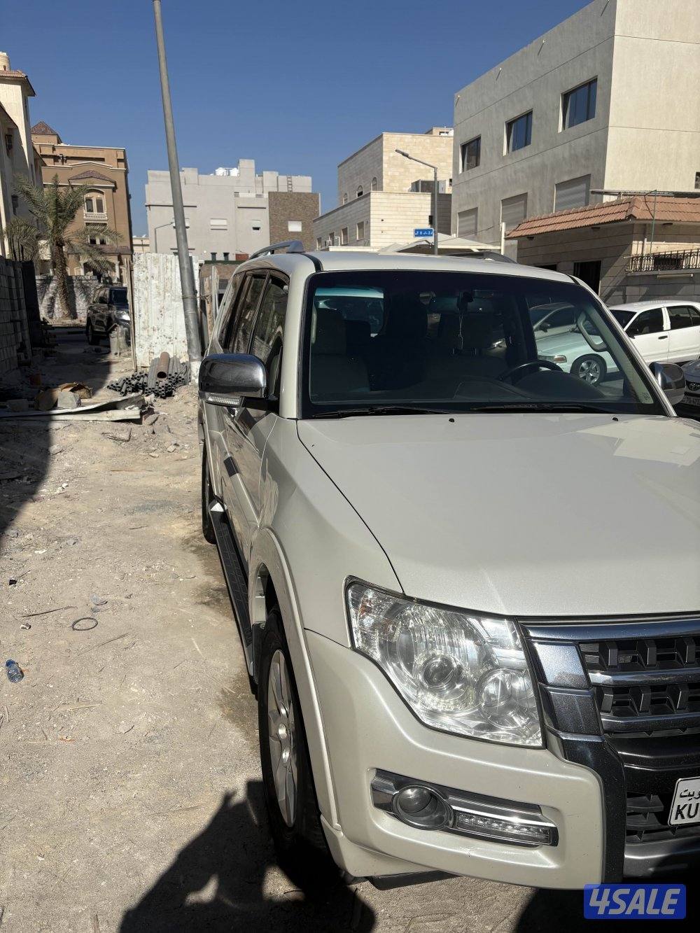 للبيع باجيرو 2016 شرط صبغ وكاله5