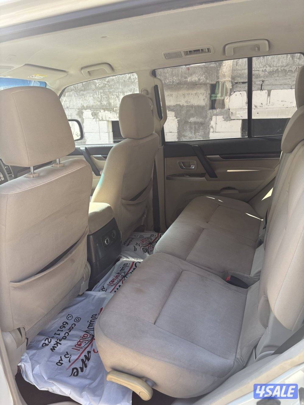 للبيع باجيرو 2016 شرط صبغ وكاله6