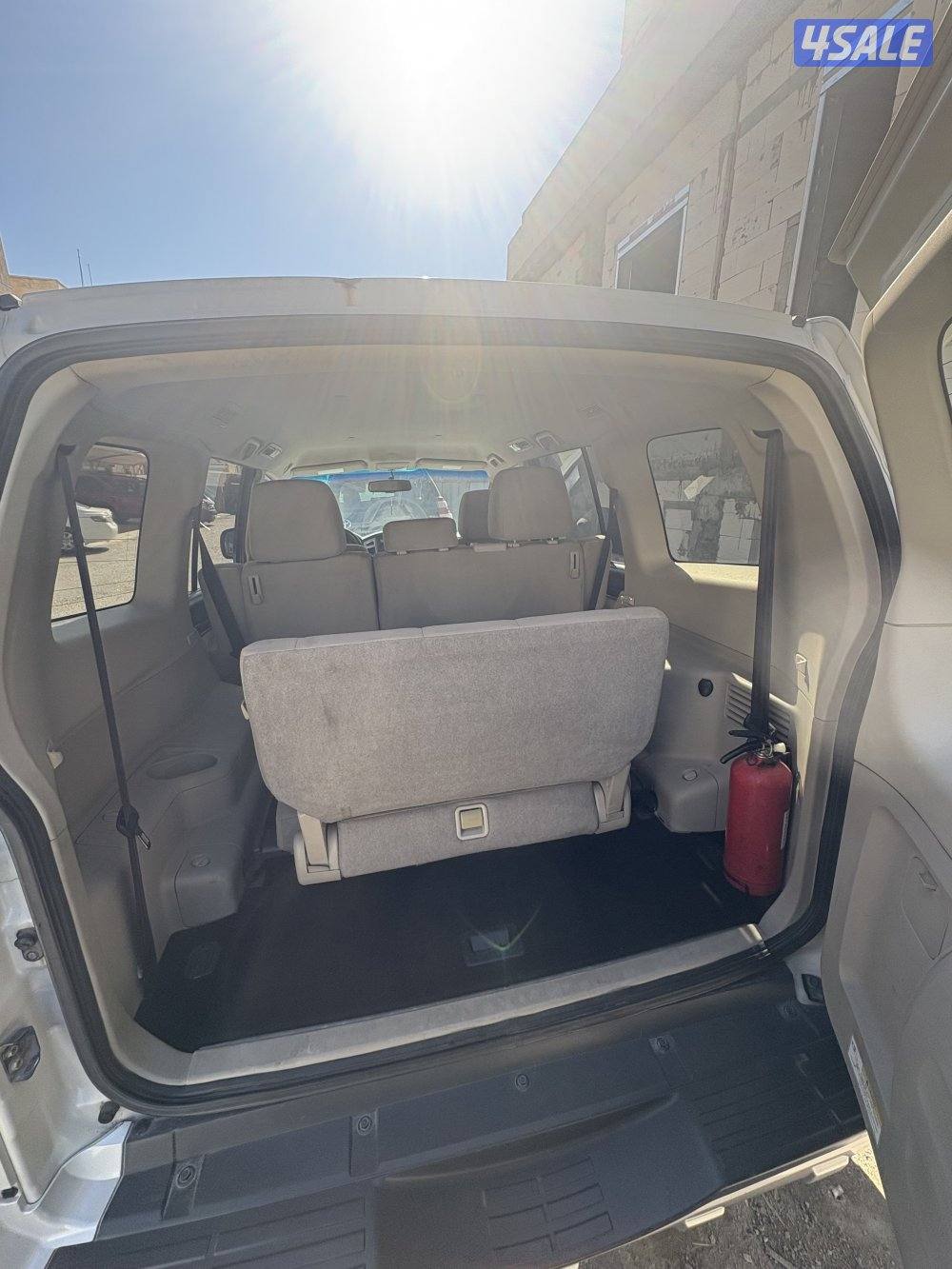 للبيع باجيرو 2016 شرط صبغ وكاله7