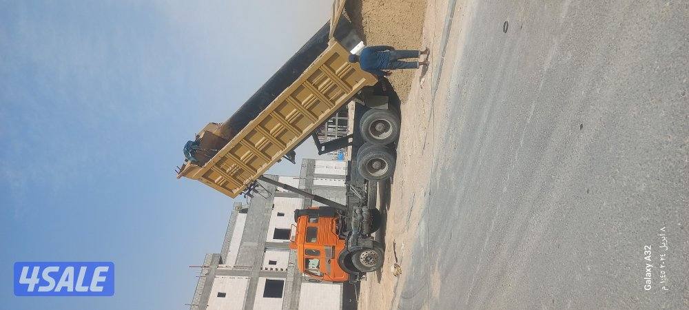 نساف تحميل انقاض وتوريد رمل وشيل انقاض وقط انقاض ونقل انقاض3