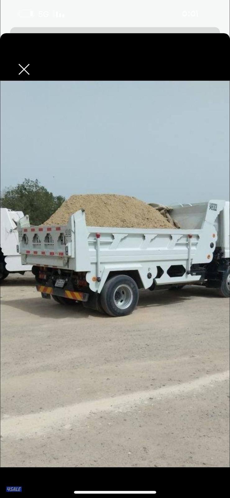 نساف تحميل انقاض وتوريد رمل وشيل انقاض وقط انقاض ونقل انقاض4