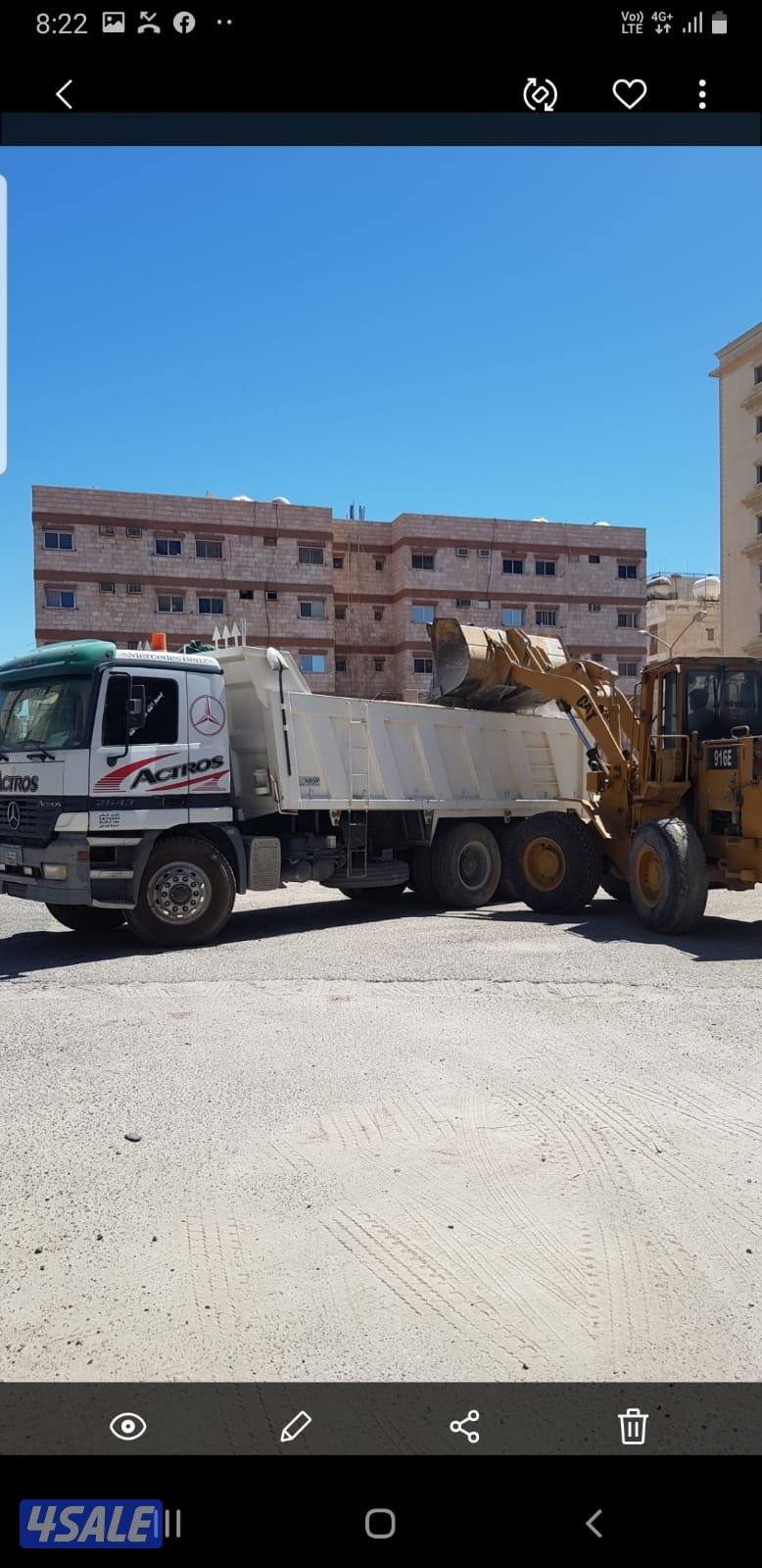 نساف تحميل انقاض وتوريد رمل وشيل انقاض وقط انقاض ونقل انقاض5