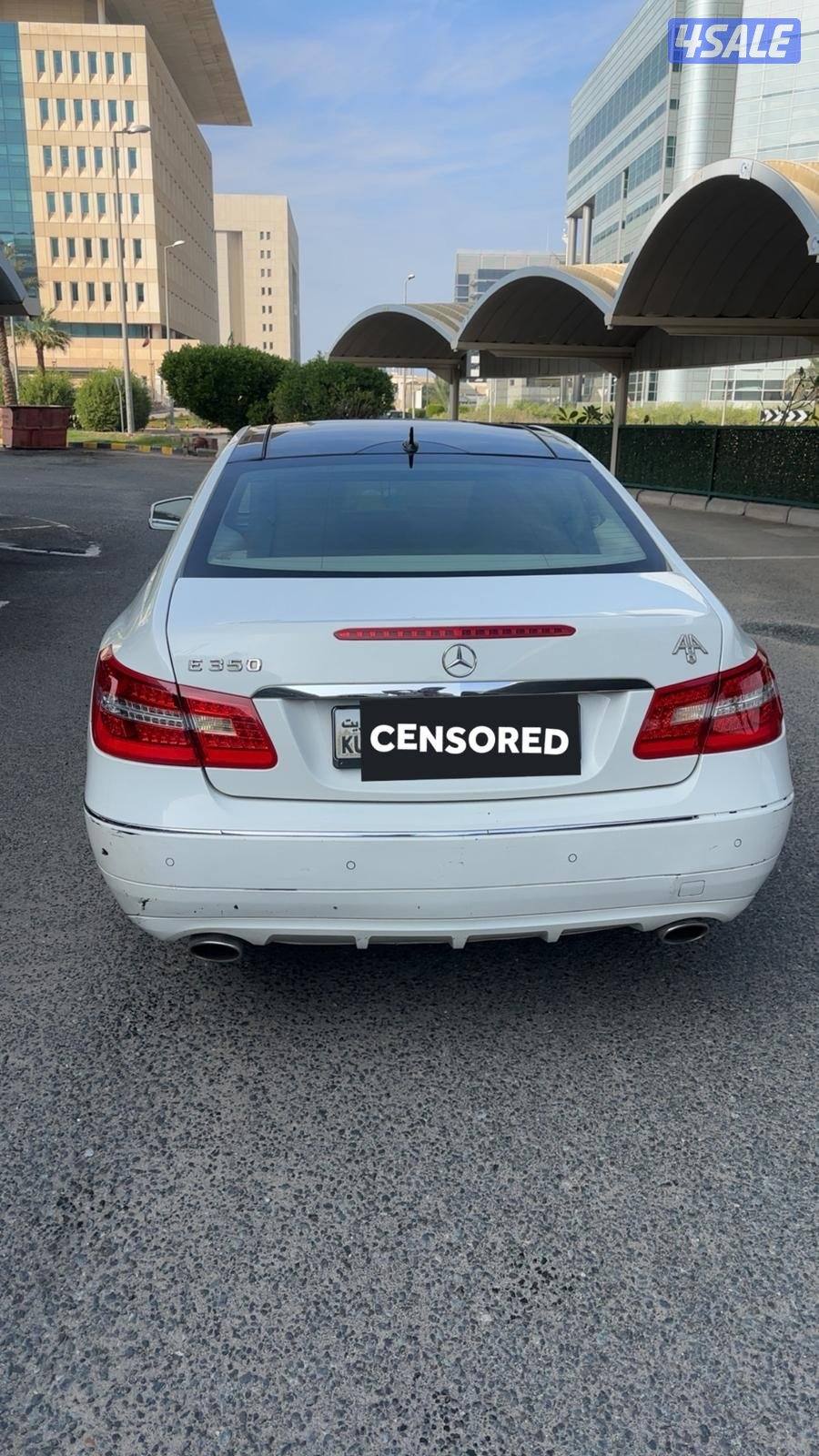 Mercedes E350 Model 20124