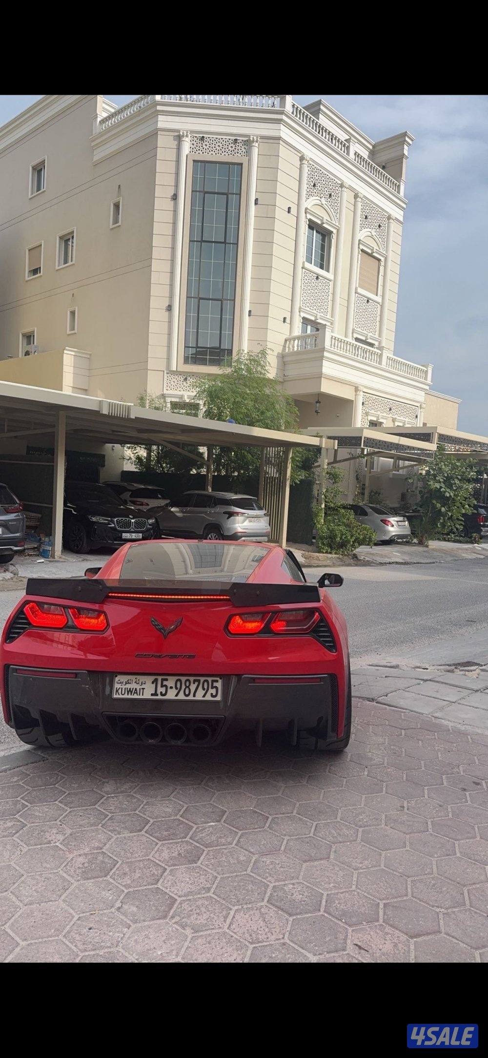 كورفت c7 2014 قير عادي0