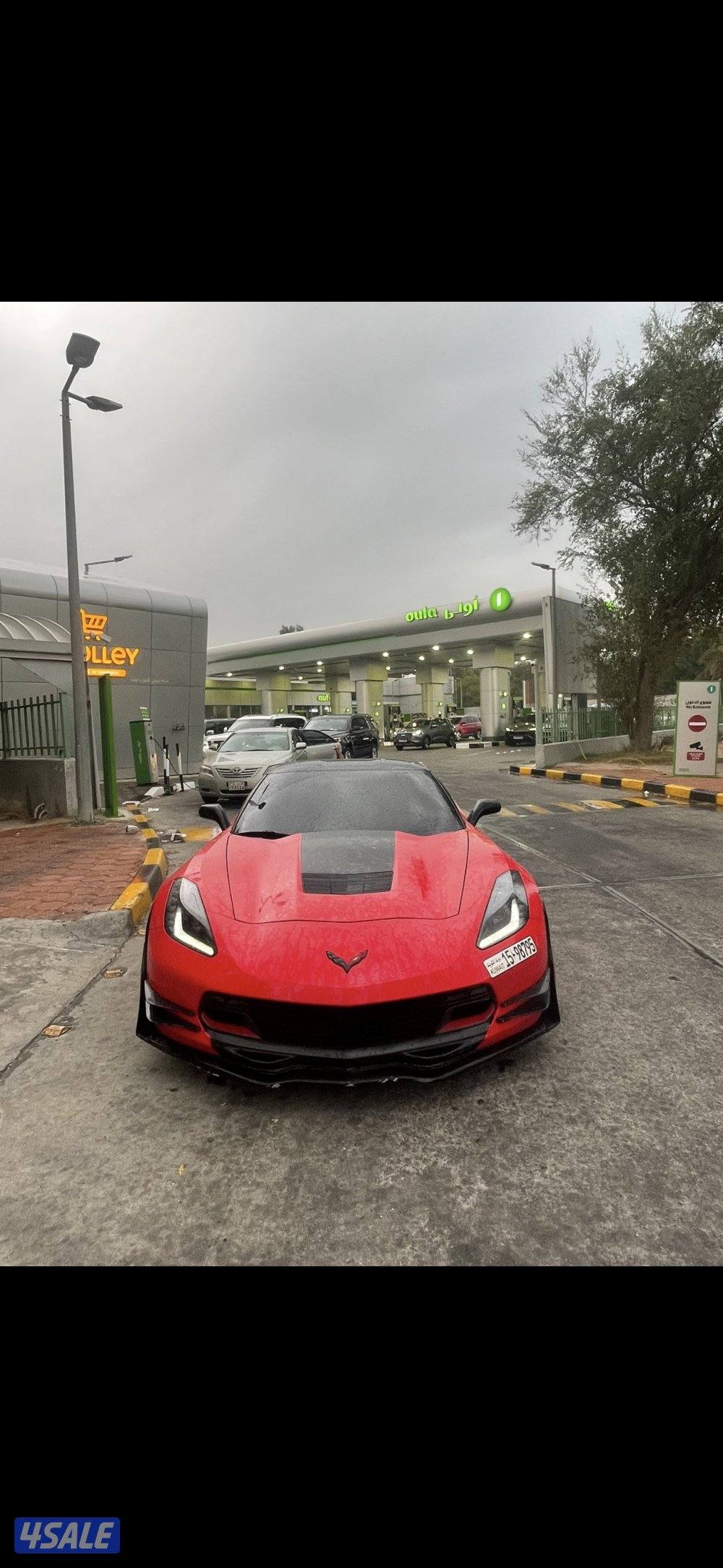 كورفت c7 2014 قير عادي1