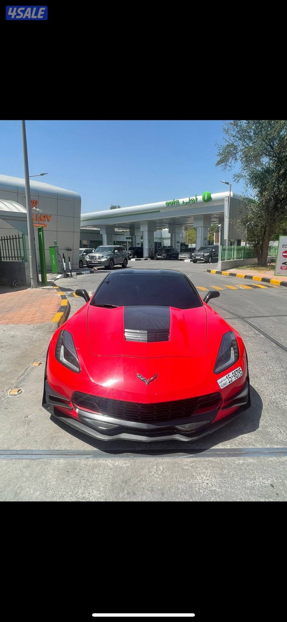 كورفت c7 2014 قير عادي2