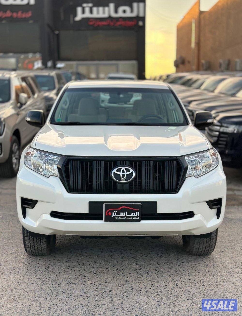 برادو TX الساير موديل 2023 عداد 19 الف0