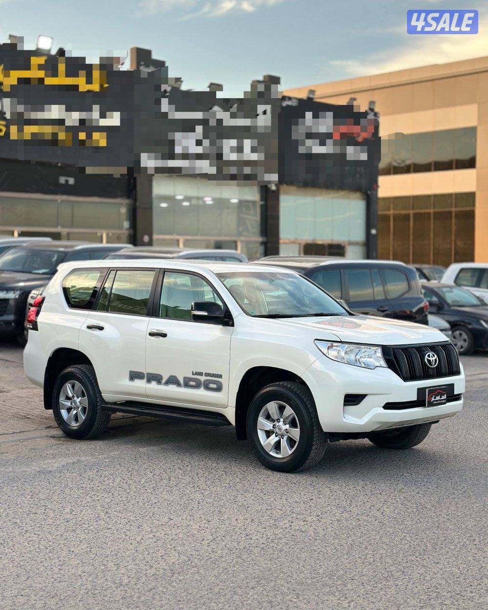 برادو TX الساير موديل 2023 عداد 19 الف1