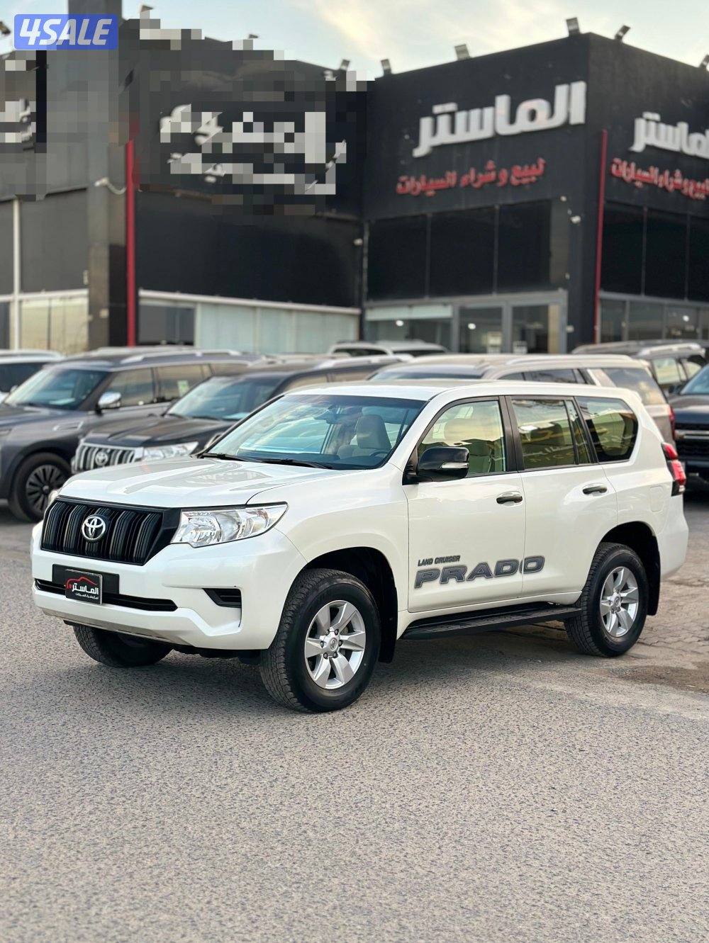 برادو TX الساير موديل 2023 عداد 19 الف2