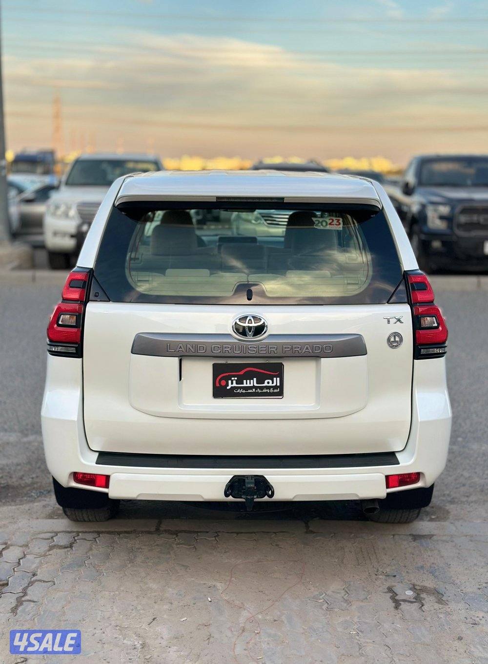 برادو TX الساير موديل 2023 عداد 19 الف3