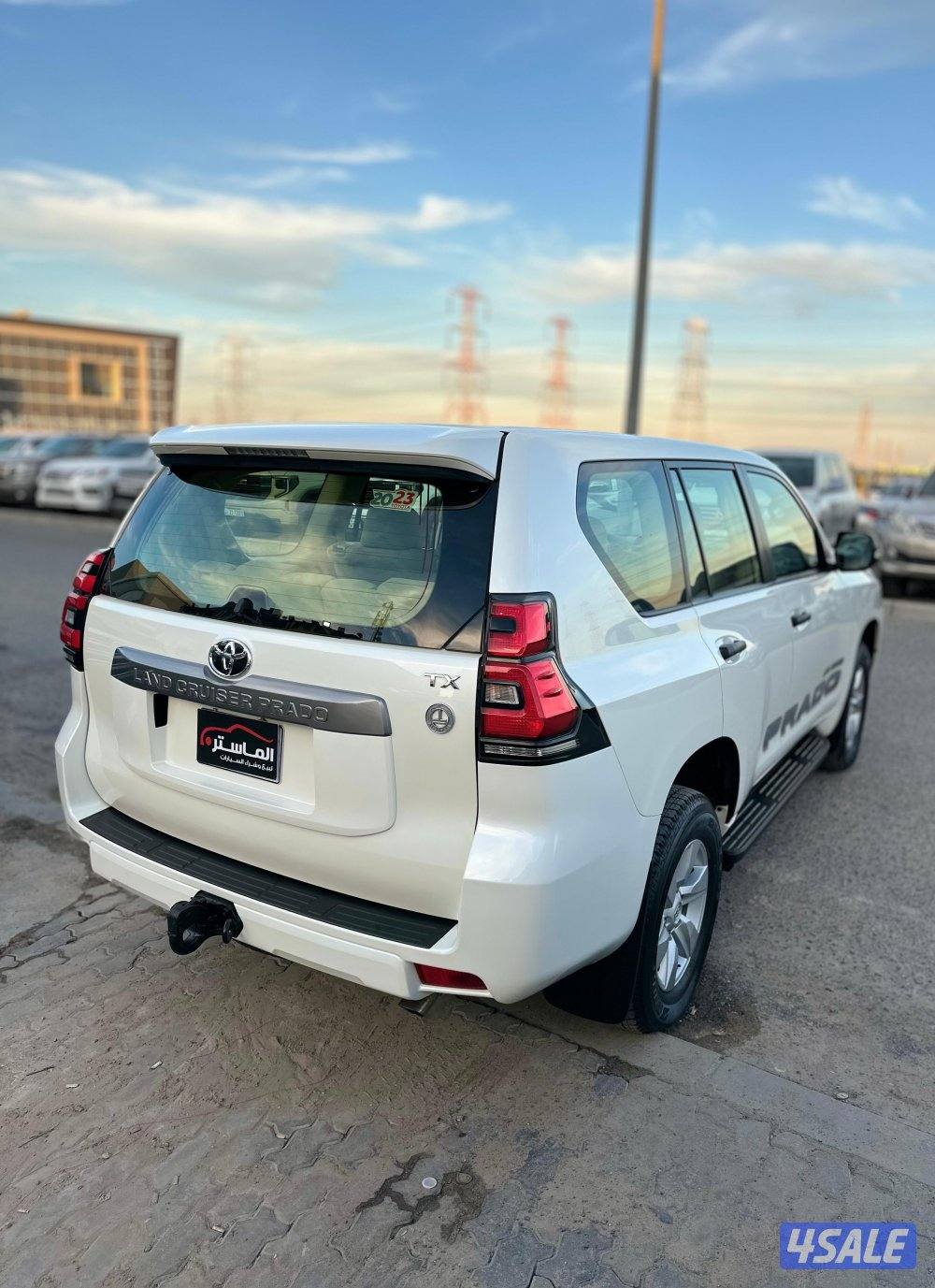 برادو TX الساير موديل 2023 عداد 19 الف4