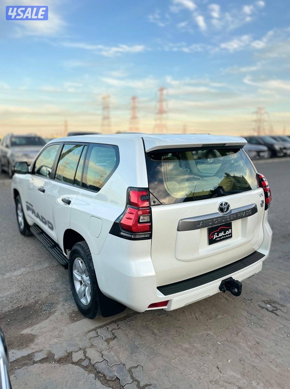 برادو TX الساير موديل 2023 عداد 19 الف5