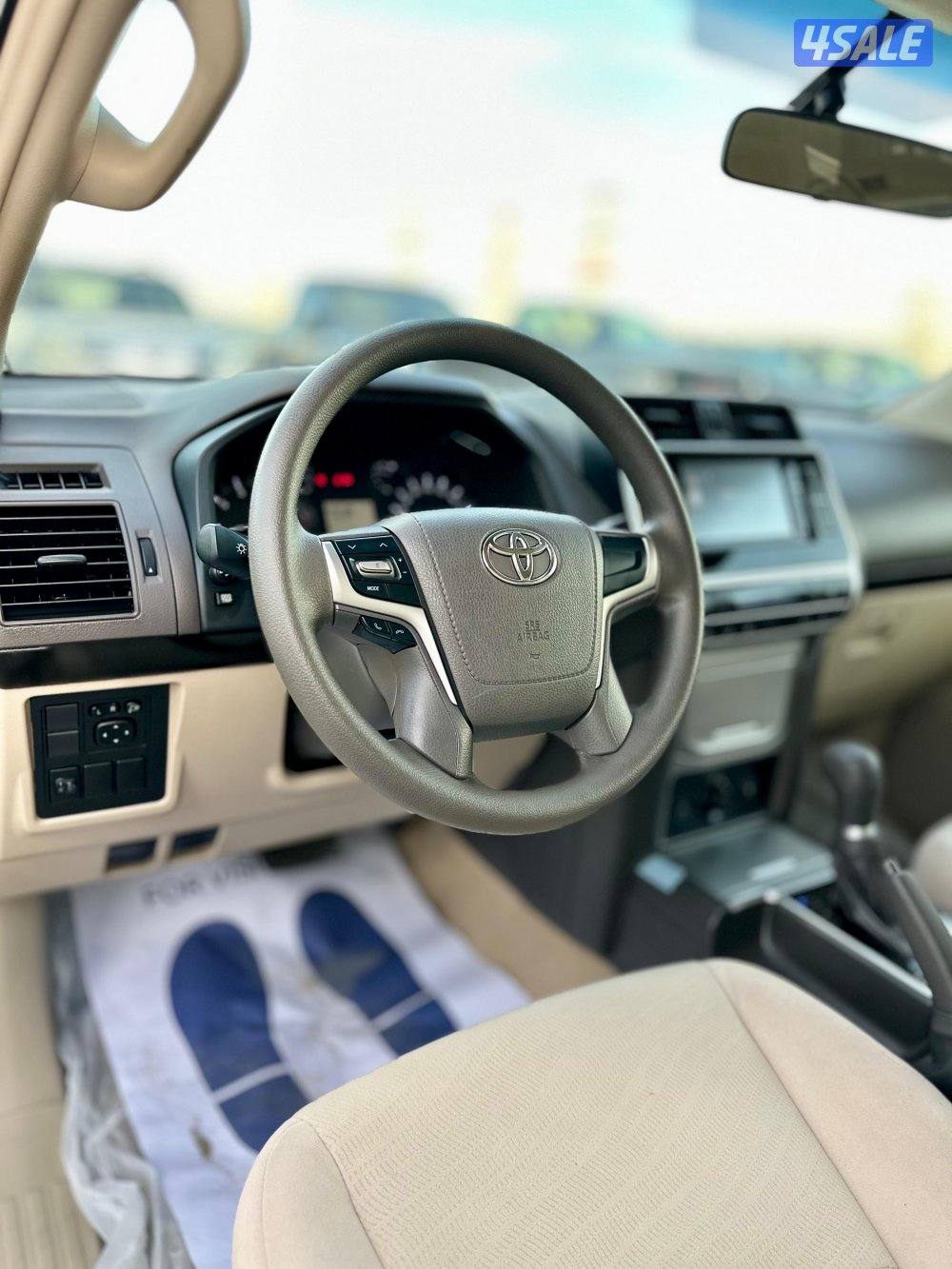 برادو TX الساير موديل 2023 عداد 19 الف6