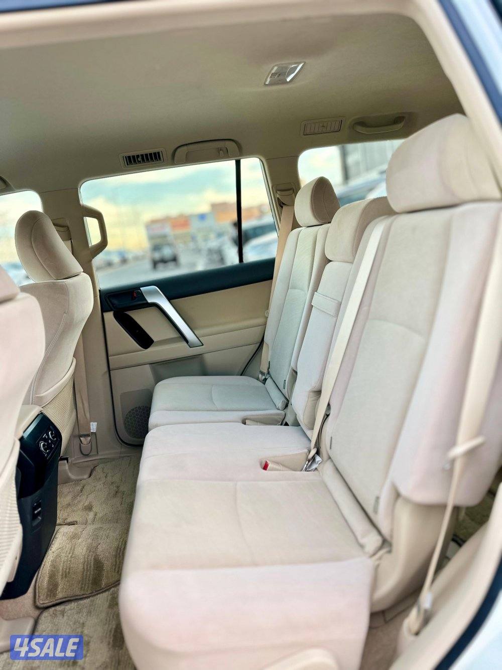 برادو TX الساير موديل 2023 عداد 19 الف7