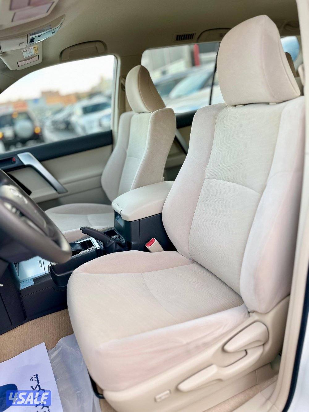 برادو TX الساير موديل 2023 عداد 19 الف8