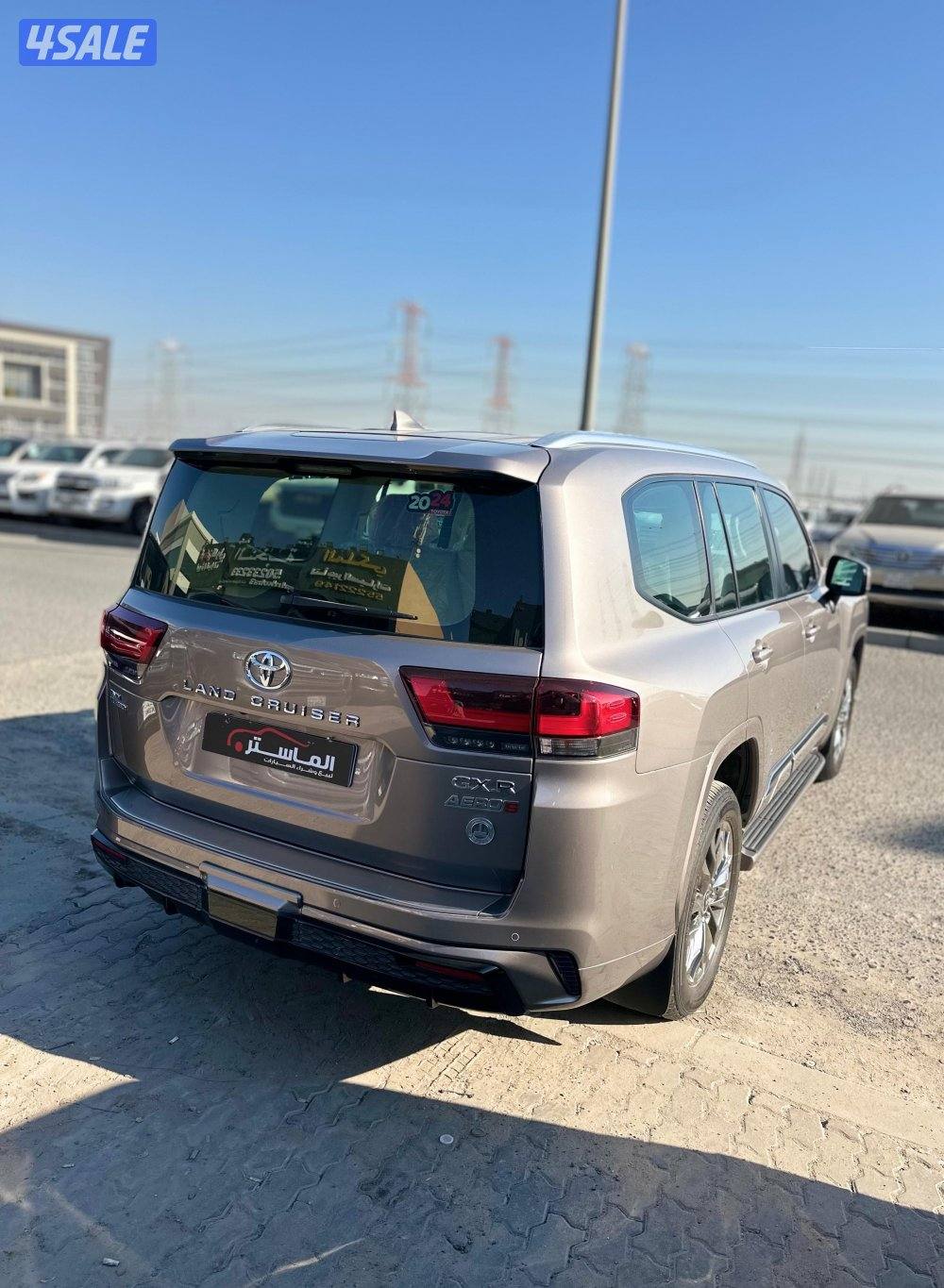 لاند GXR ايرو اس توين تيربو الساير موديل 2024 عداد 474