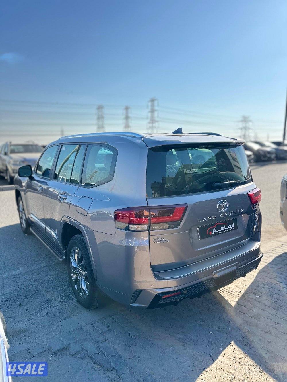 لاند GXR ايرو اس توين تيربو الساير موديل 2024 عداد 475