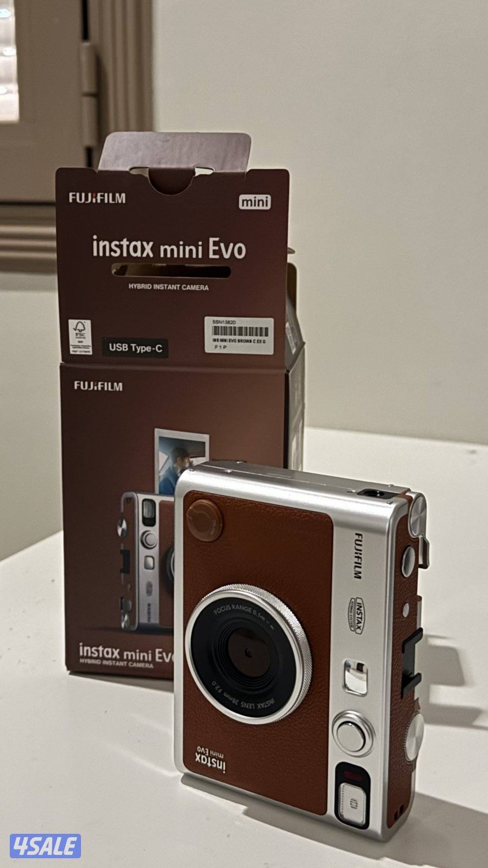 كاميرا فوريه instax mini Evo0