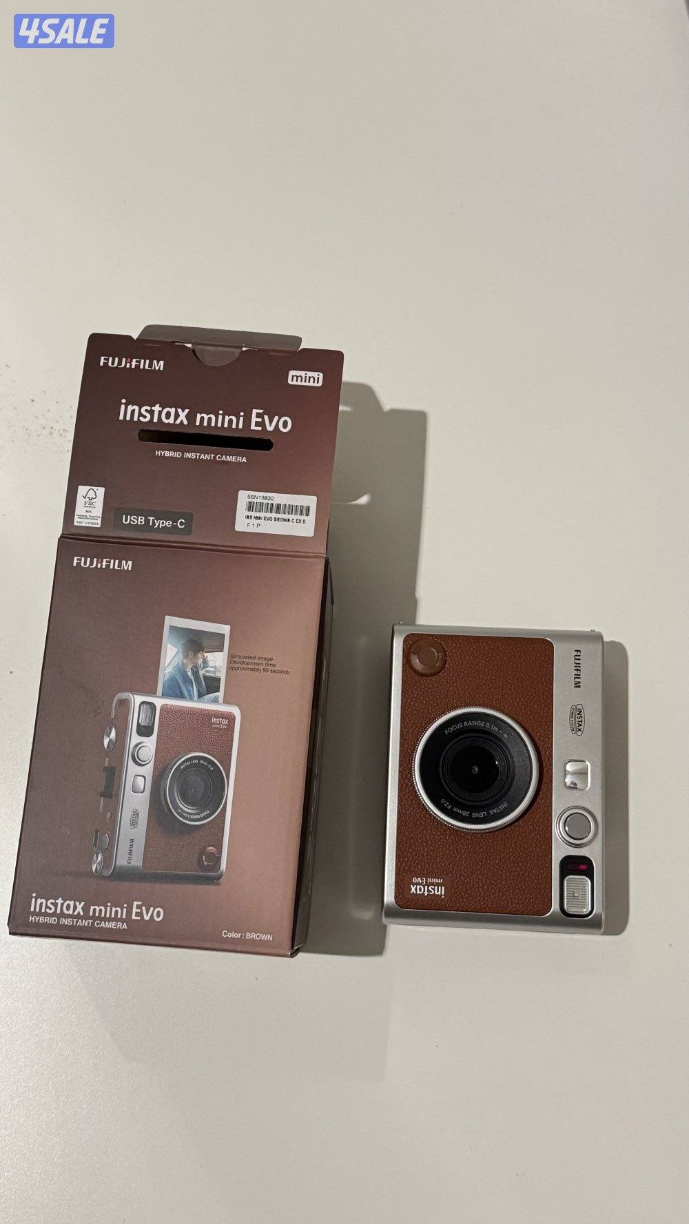 كاميرا فوريه instax mini Evo1