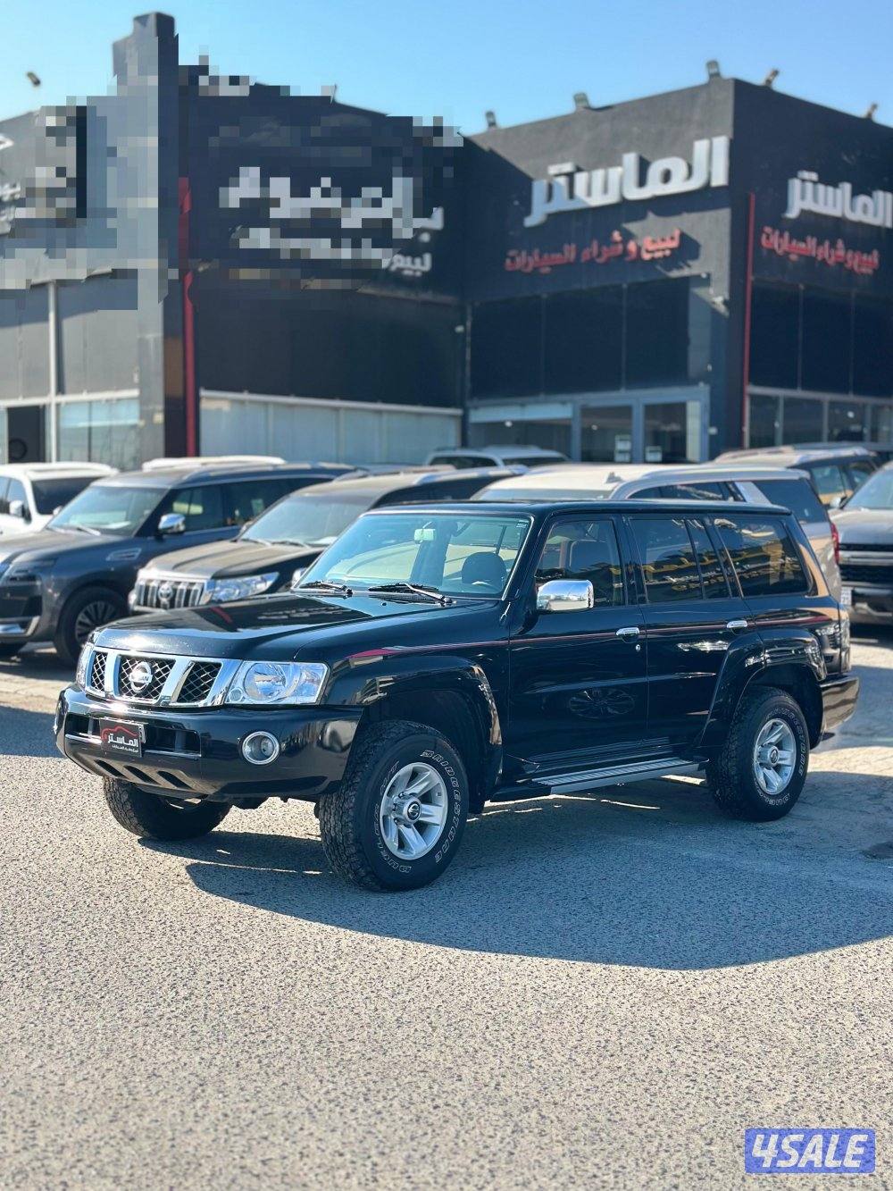 نيسان فتك البابطين موديل 2016 عداد 2402