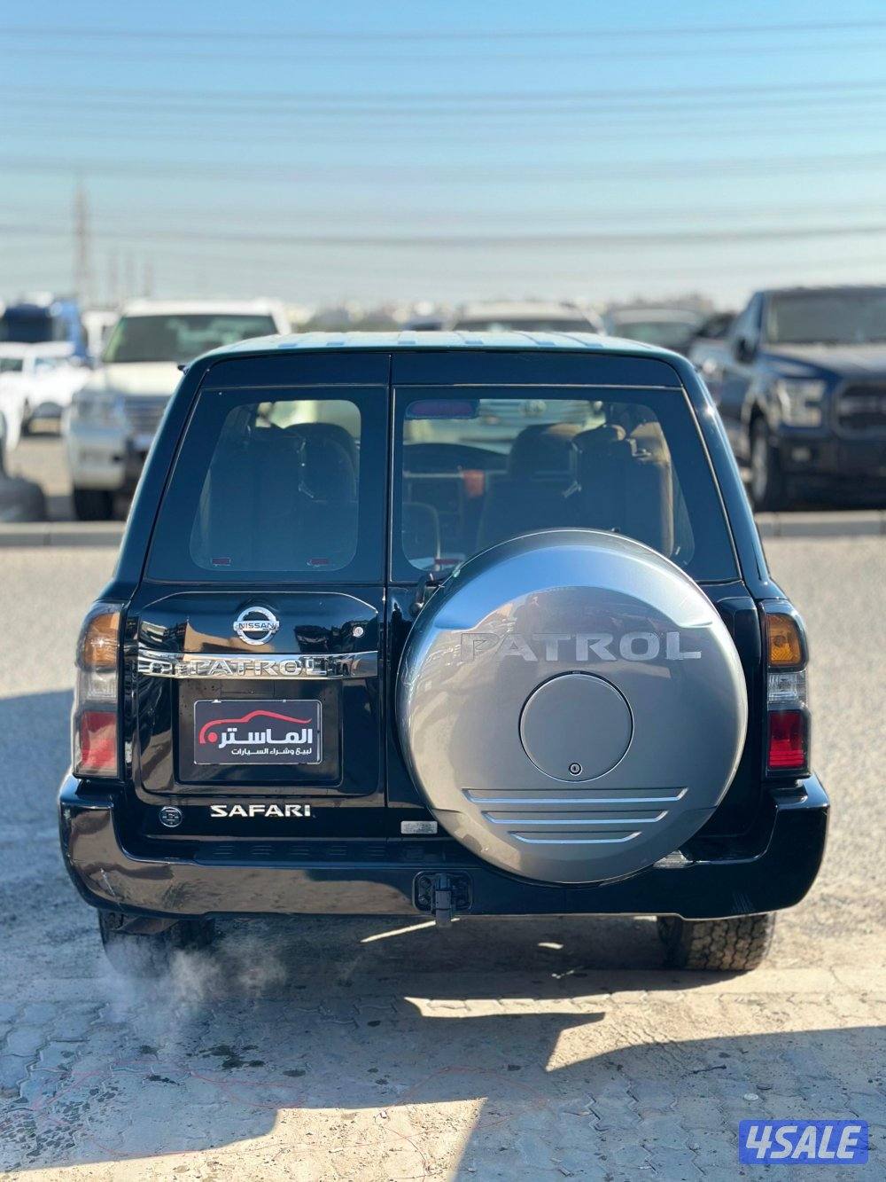 نيسان فتك البابطين موديل 2016 عداد 2403