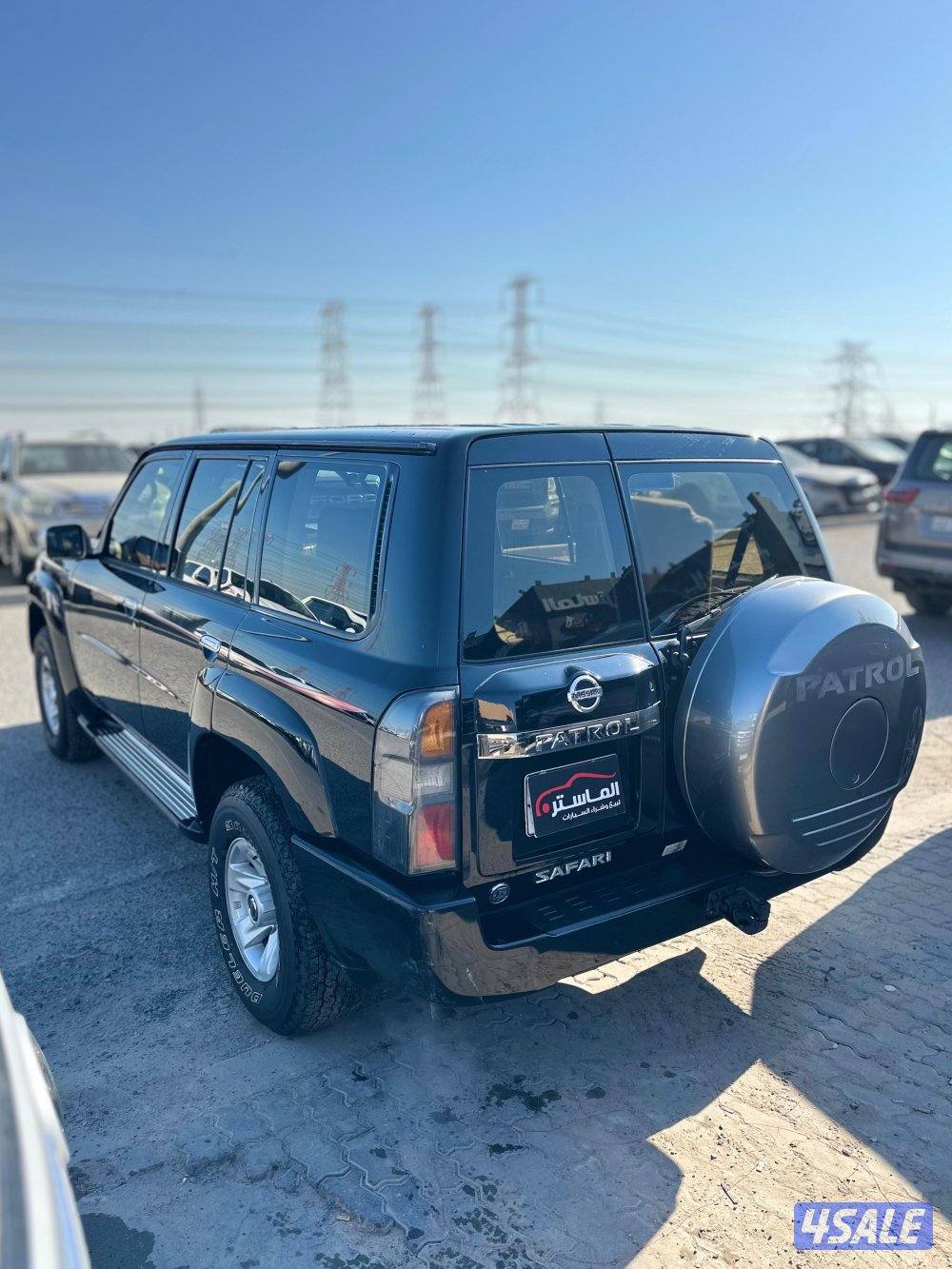 نيسان فتك البابطين موديل 2016 عداد 2404