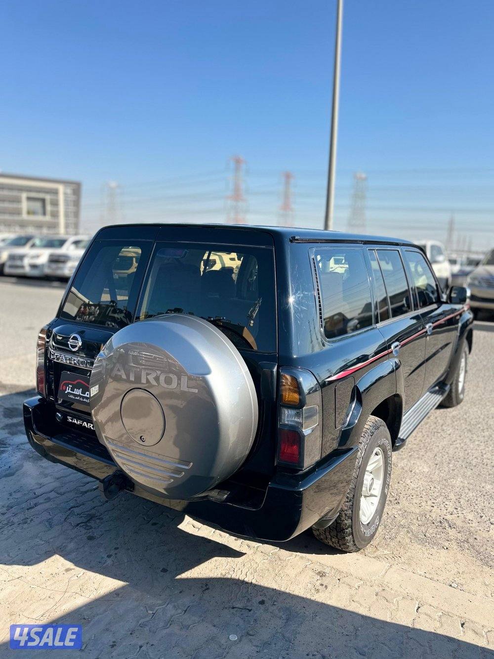 نيسان فتك البابطين موديل 2016 عداد 2405