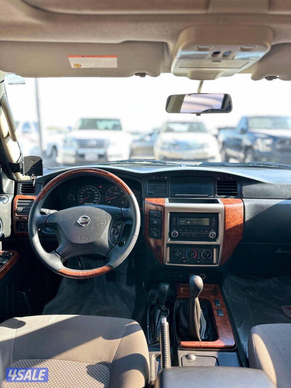 نيسان فتك البابطين موديل 2016 عداد 2406