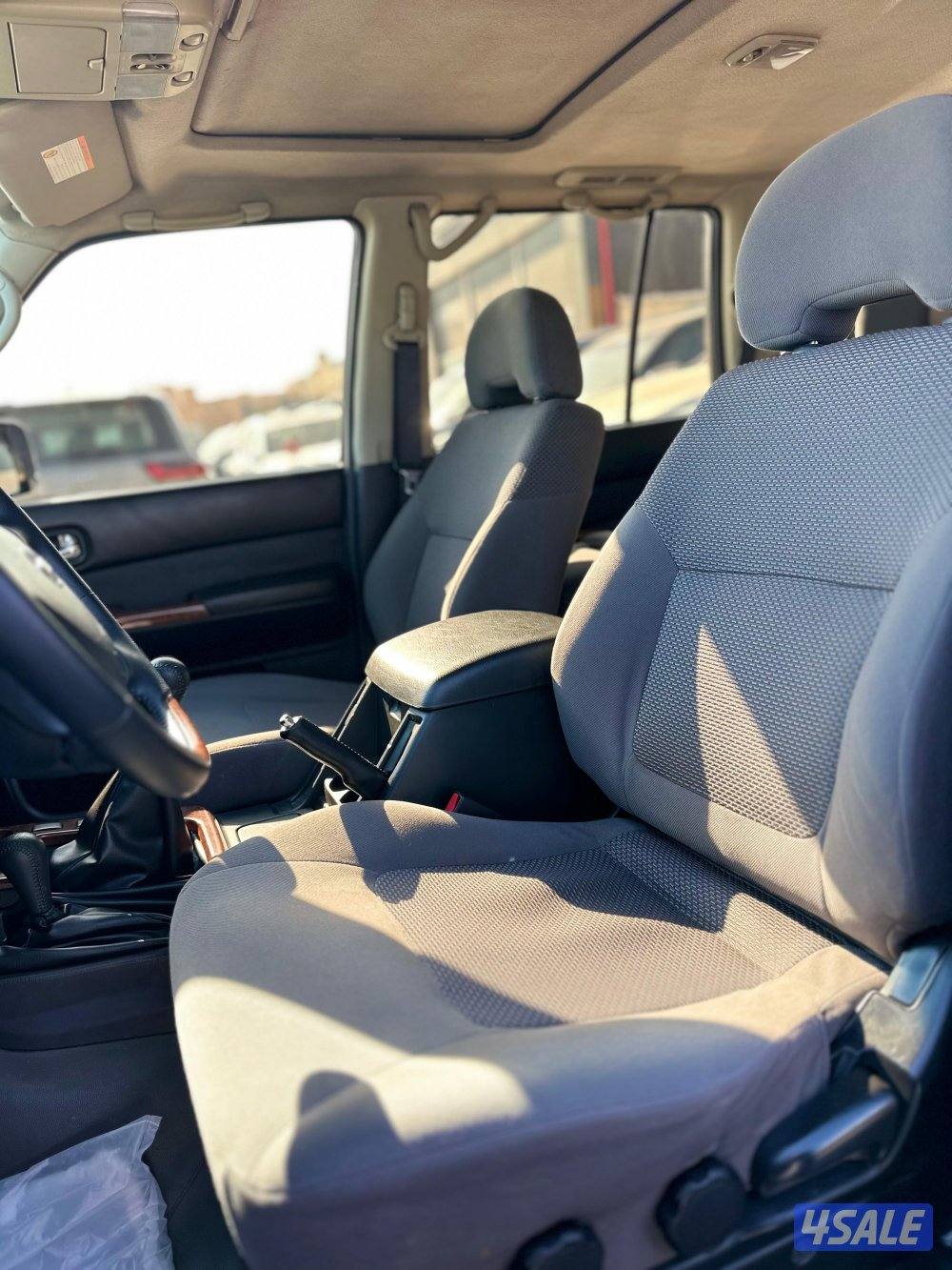 نيسان فتك البابطين موديل 2016 عداد 2407