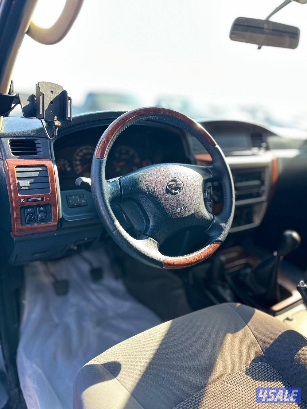 نيسان فتك البابطين موديل 2016 عداد 2408