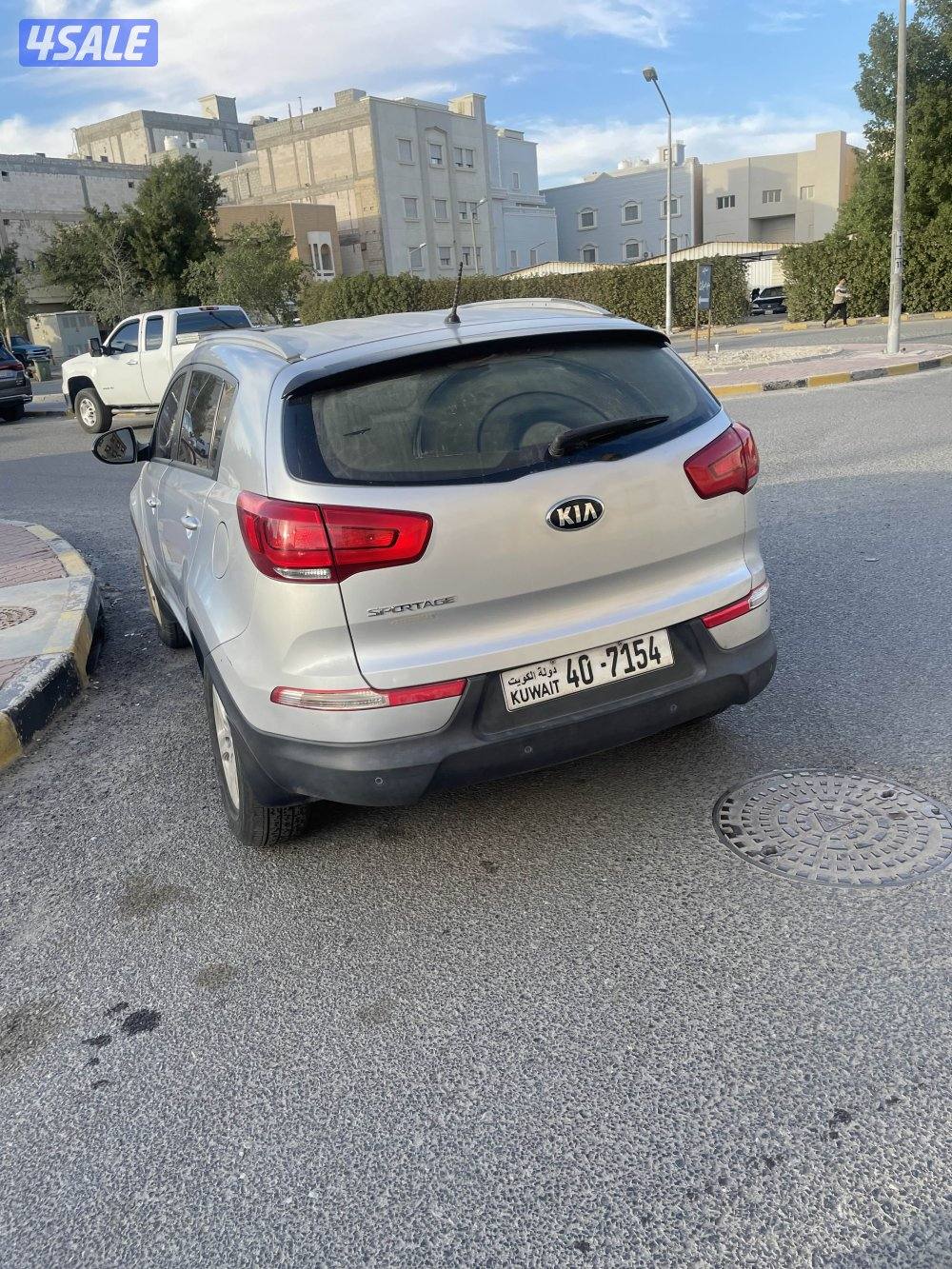 سبورتاج ٢٠١٦ صبغ الوكاله يمكن مدقر ماشي ١٥٠ الف واتساب المالك إلاول4