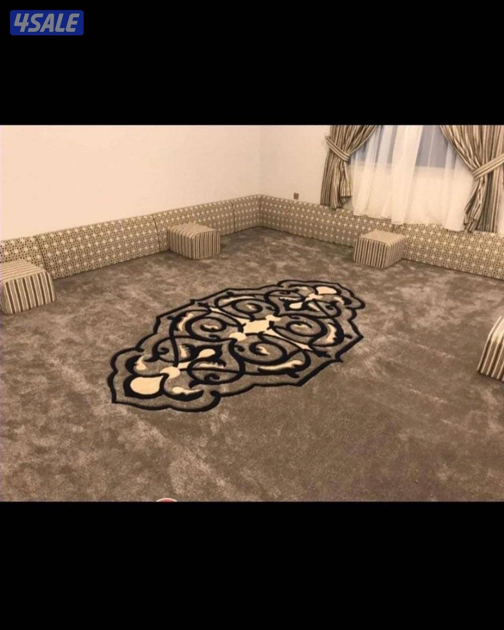 سجاد تركي غص سميك وخفيف كل ما هو جديد مساند بقلي وسعودي تنجيد وتفصيل8