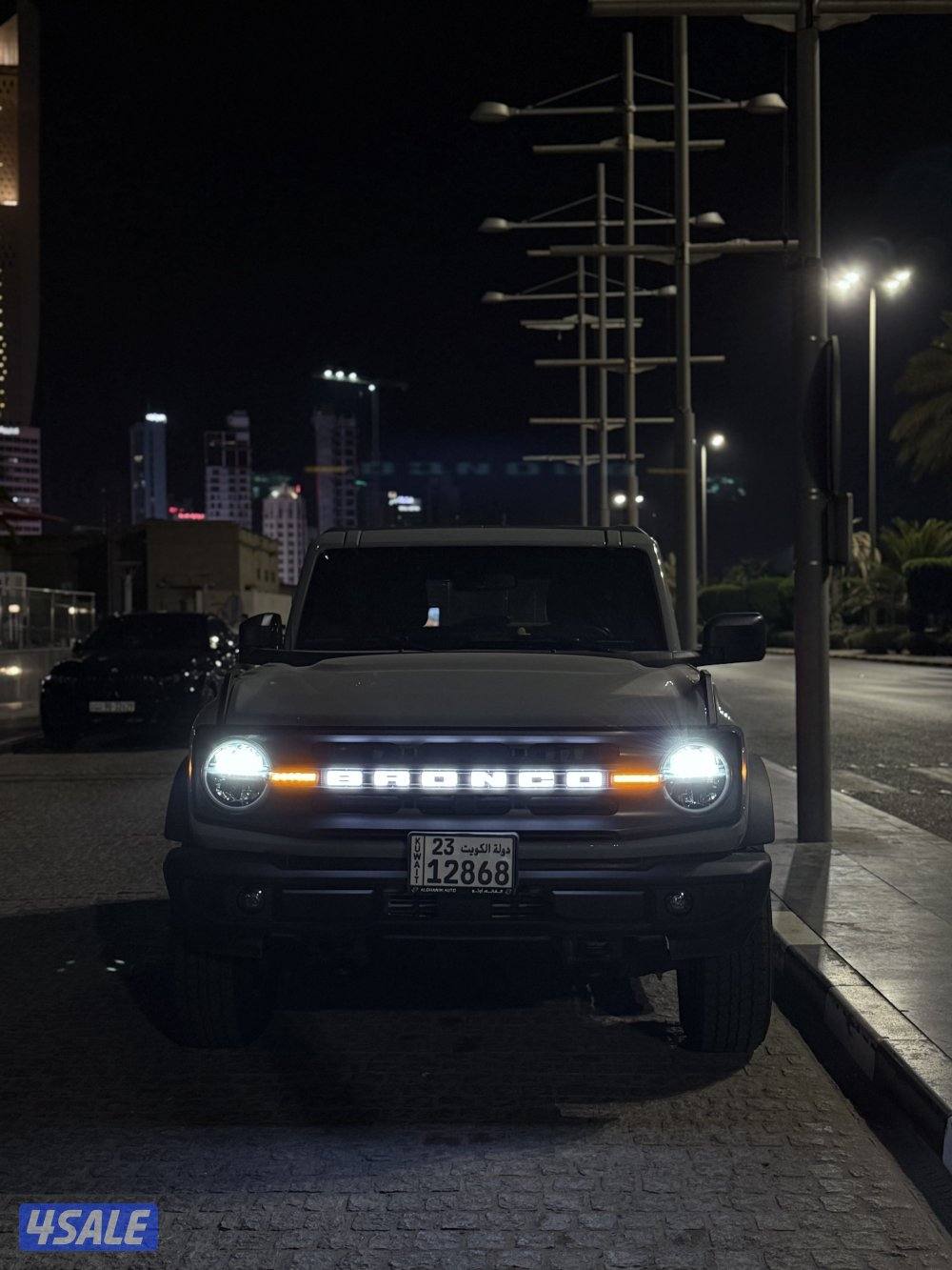 للبيع برونكو بق بيند 2024 ماشي 29 الف0