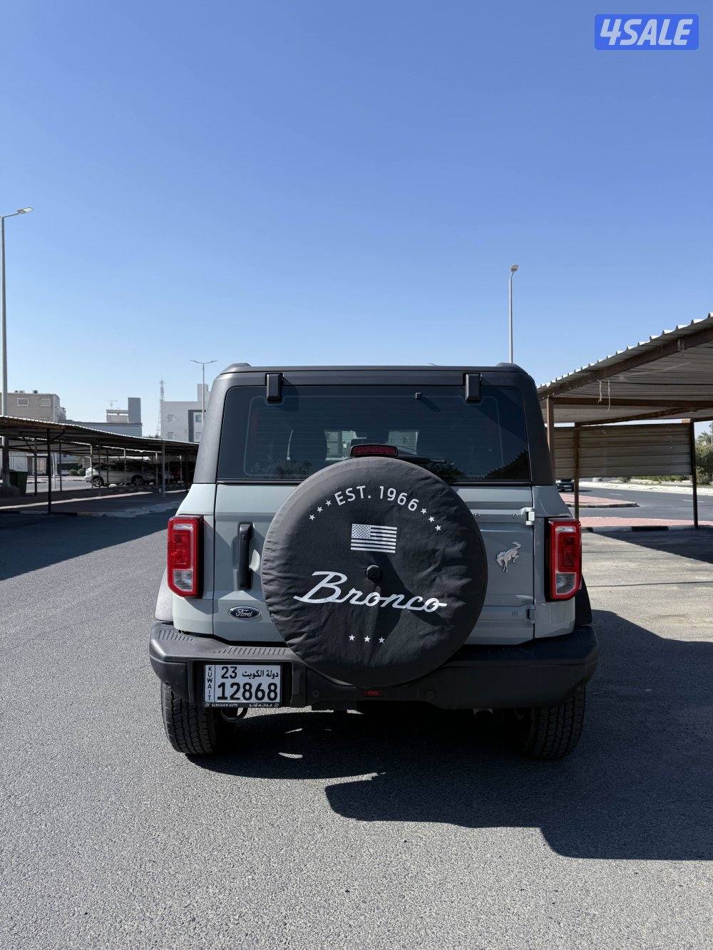 للبيع برونكو بق بيند 2024 ماشي 29 الف2