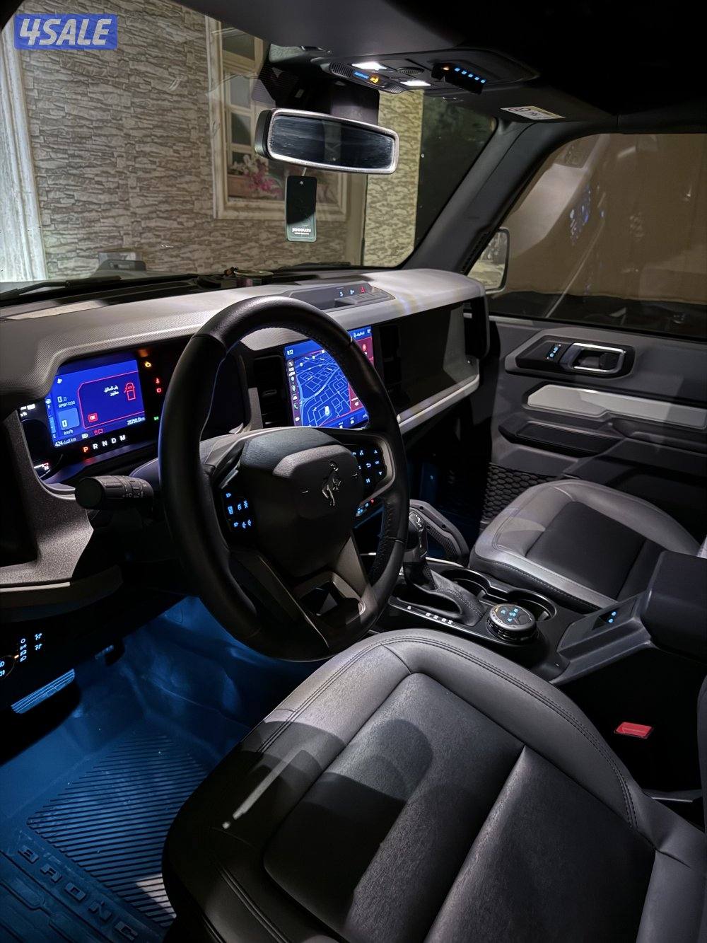 للبيع برونكو بق بيند 2024 ماشي 29 الف5