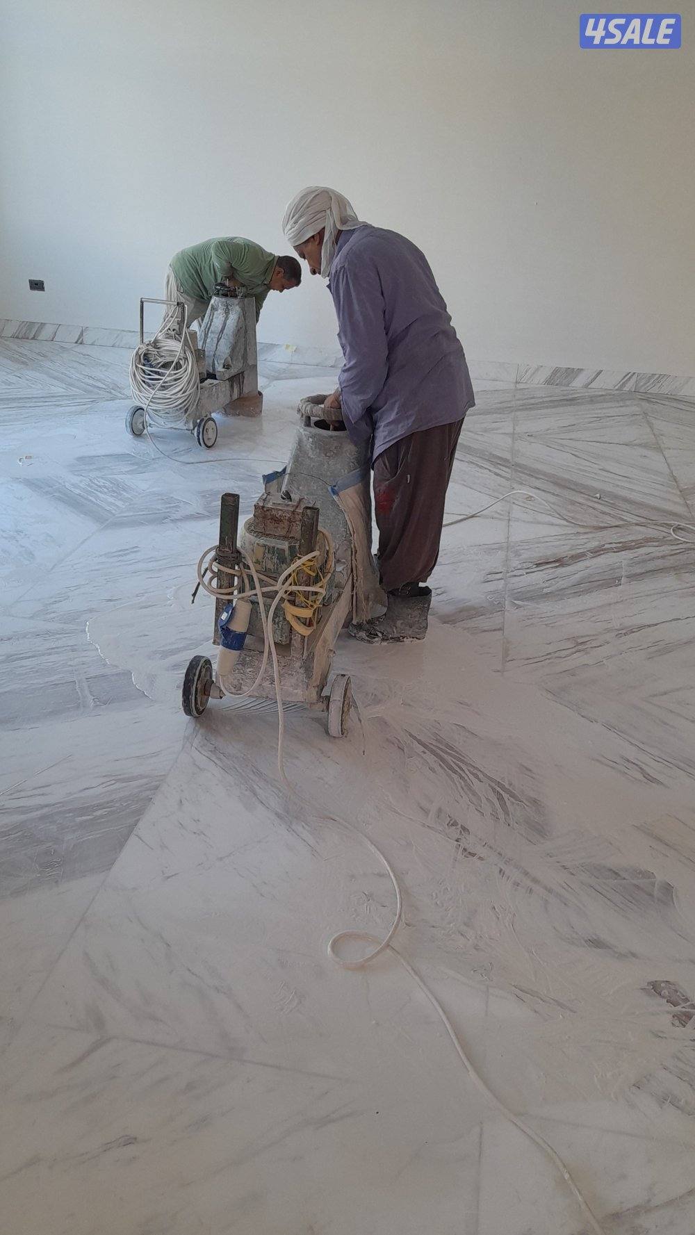 جلي وتلميع رخام.ابوزياد3