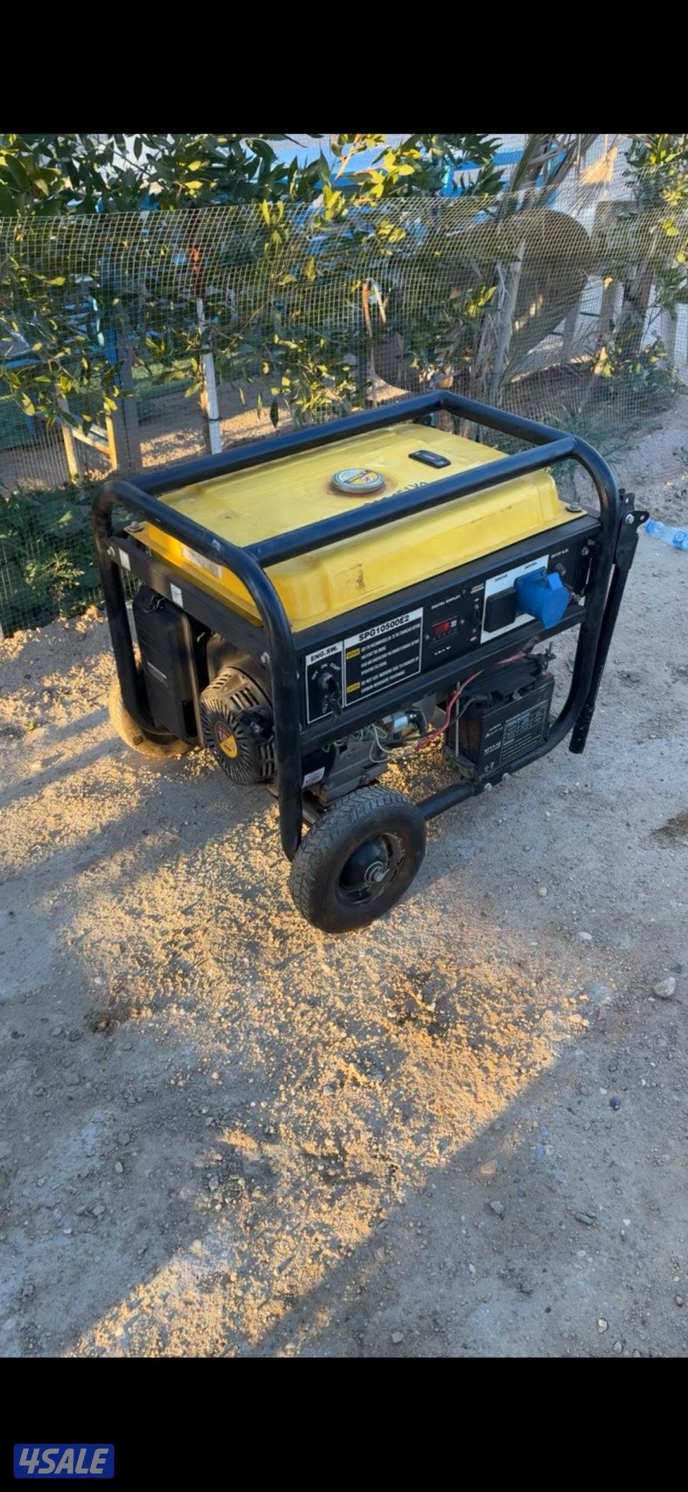 للبيع ماكينه كهرباء2