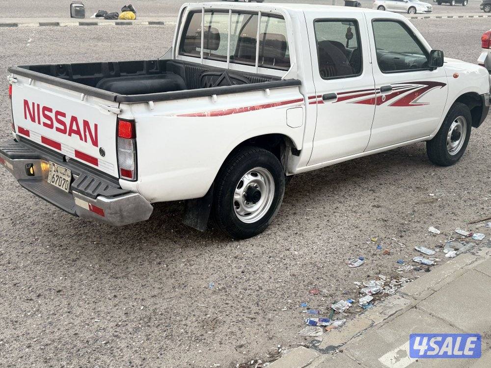 للبيع وانيت NISSAN3