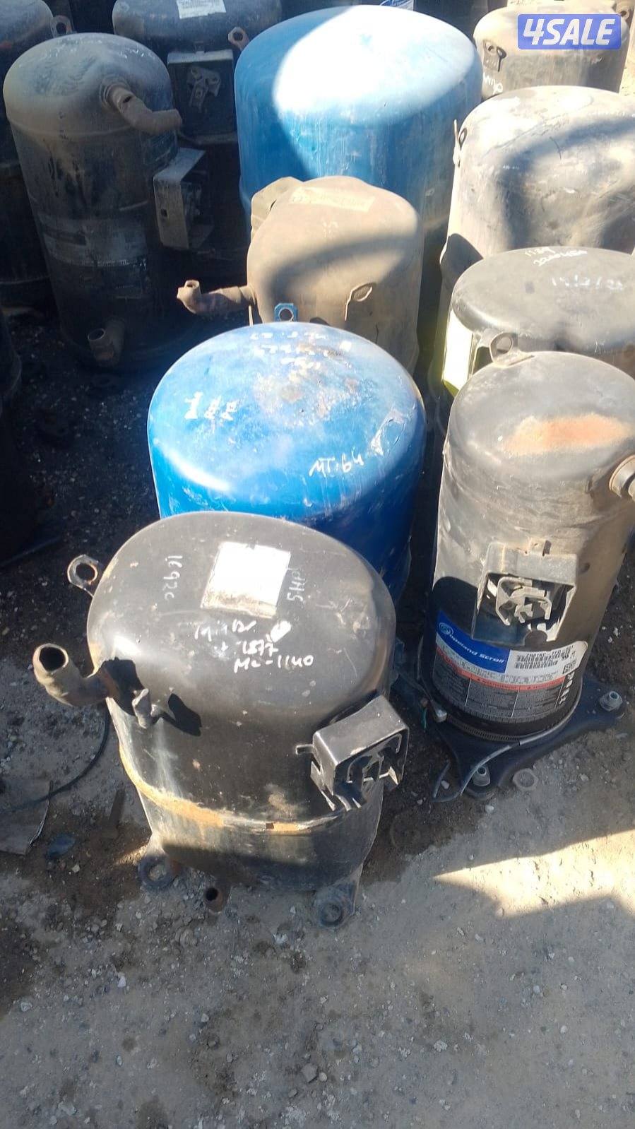 نشتري جميع انواع المكيفات وحدات سنترال الاستكراب حديد المنيوم نحاس8