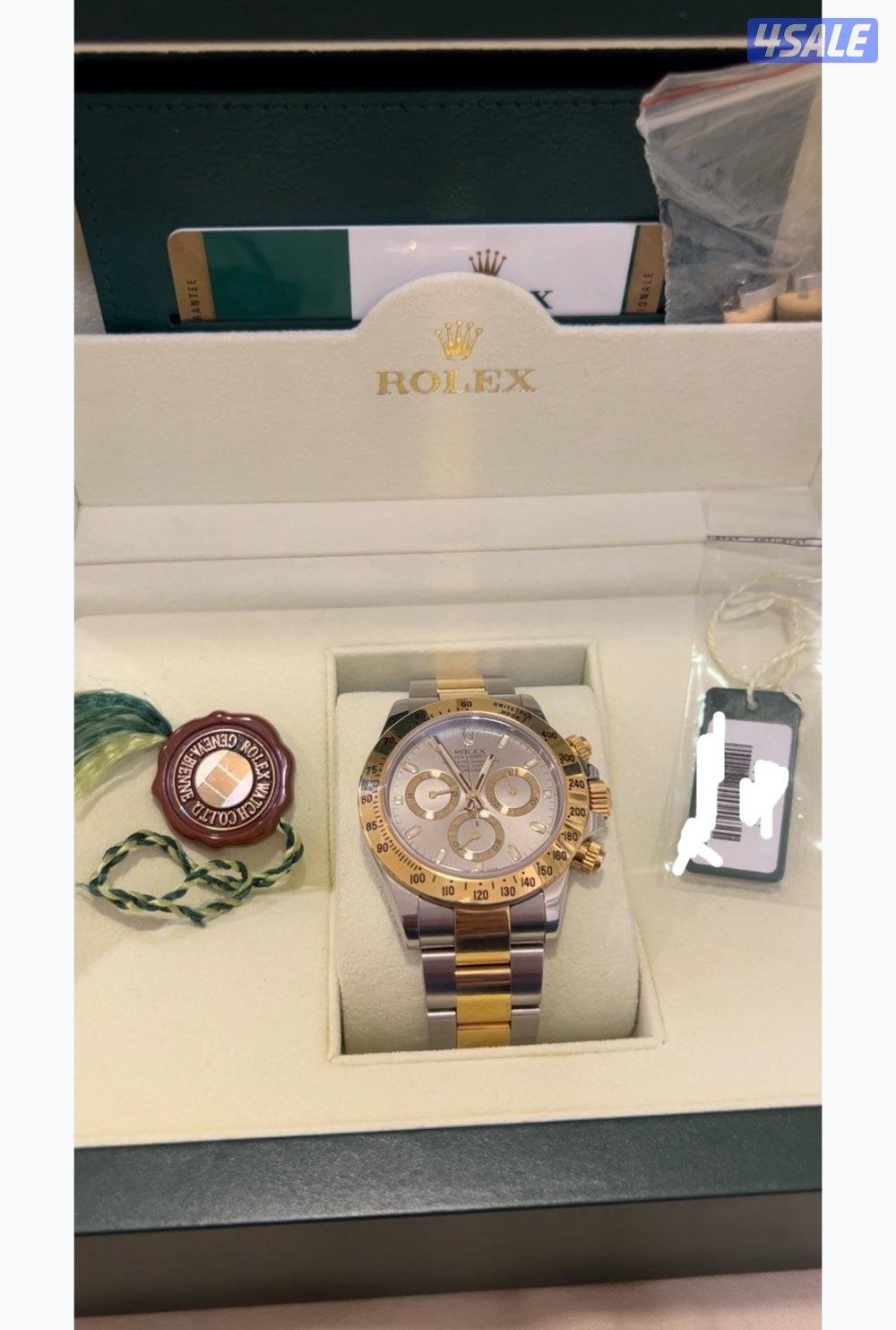 رولكس ديتونا اصليه كامل مرفقاتها3