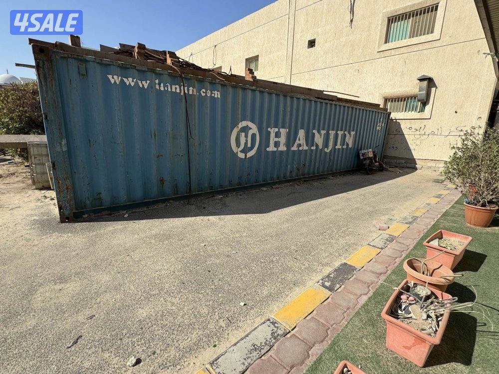 للبيع كونتينر 40 قدم0
