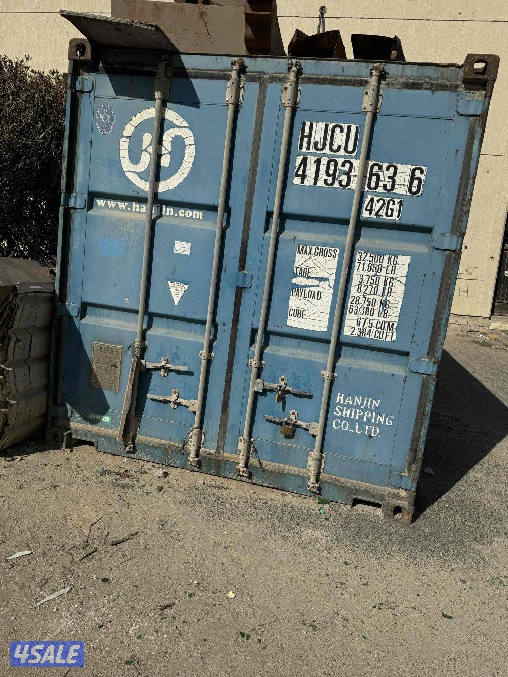 للبيع كونتينر 40 قدم1