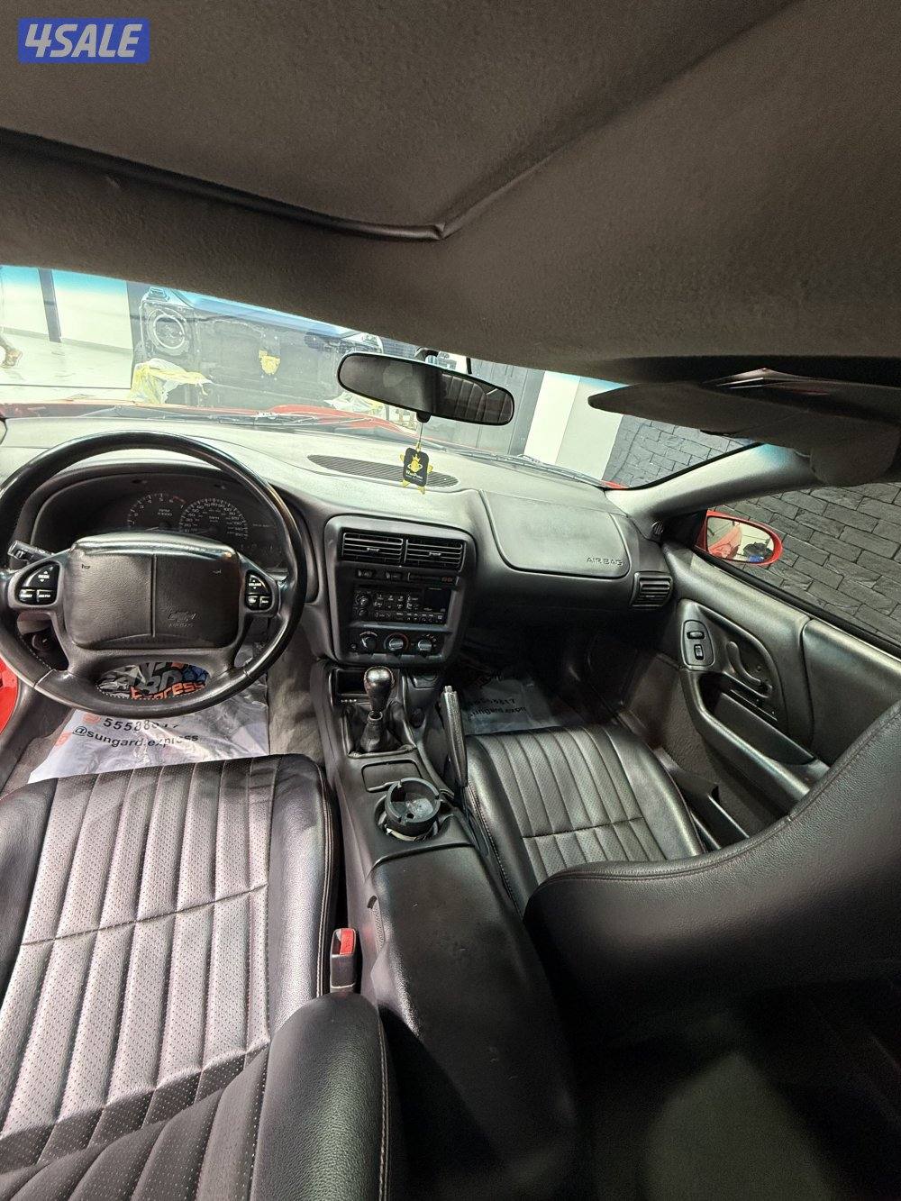 كمارو ٢٠٠١ ss قير عادي5