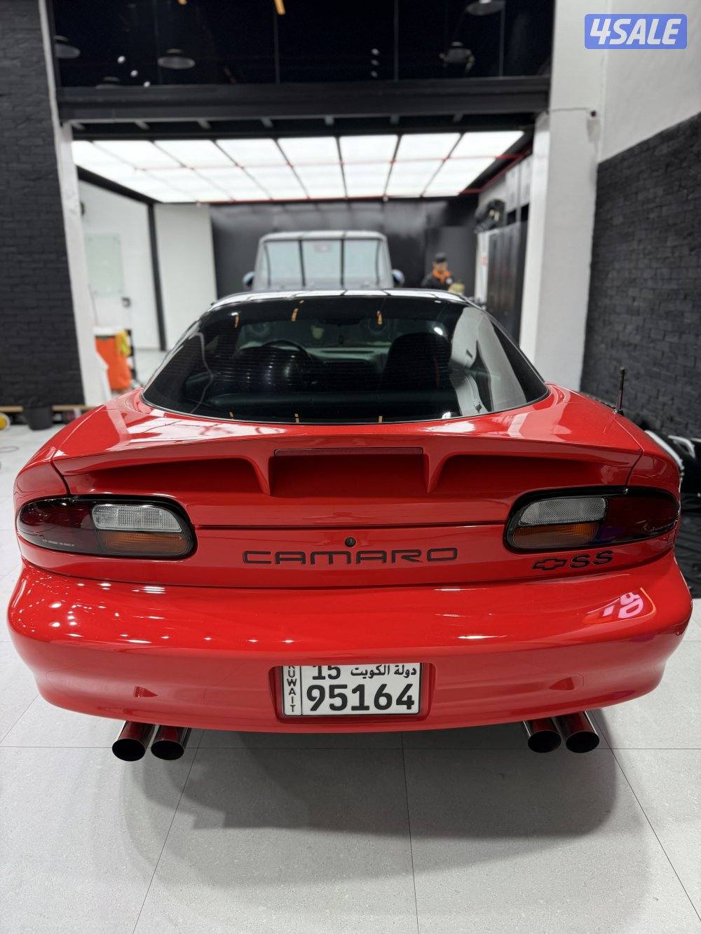 كمارو ٢٠٠١ ss قير عادي3